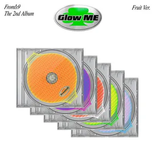 [세트] 프로미스나인 (fromis_9) - 정규앨범 2집 [Glow ME] (Fruit Ver.)