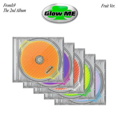 [세트] 프로미스나인 (fromis_9) - 정규앨범 2집 [Glow ME] (Fruit Ver.)