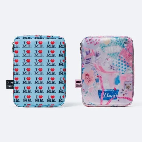 [세트] 아일릿(ILLIT) - [NOT CUTE ANYMORE] (ILLIT x Ashley Williams Pouch Ver.)