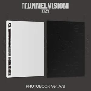 [랜덤] ITZY (있지) - [TUNNEL VISION] (Photobook Ver.)