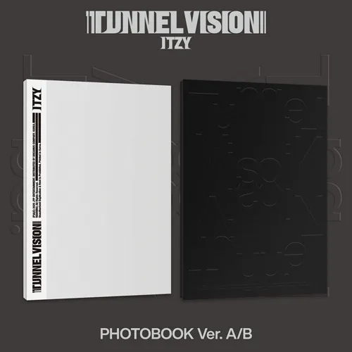 [랜덤] ITZY (있지) - [TUNNEL VISION] (Photobook Ver.)