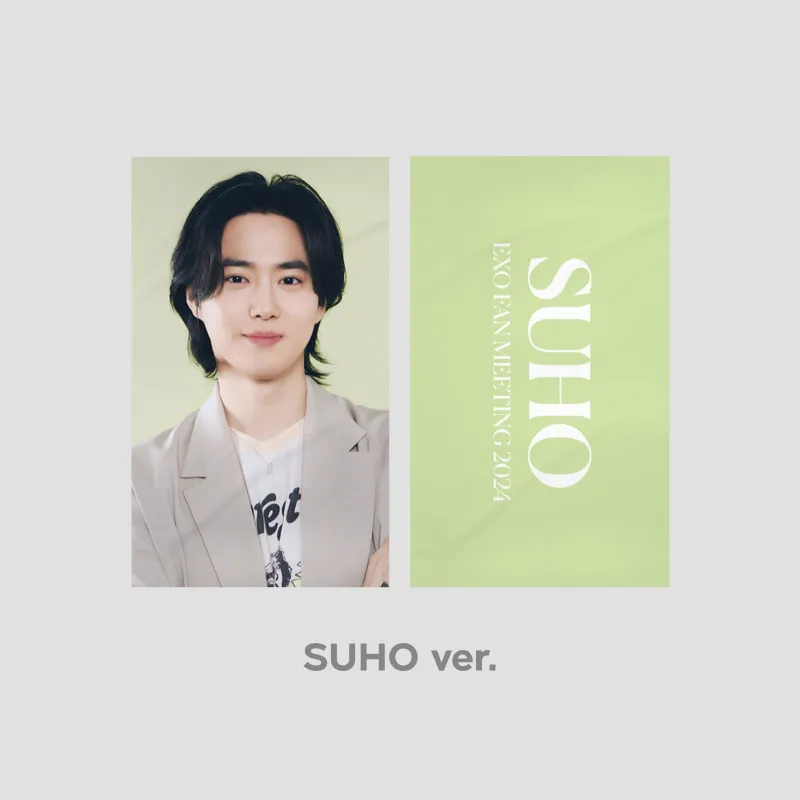 2024 EXO FAN-MEETING "ONE" MD - SLOGAN 상세 이미지 3