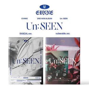 [랜덤] EVNNE (이븐) - 미니 2집  [Un: SEEN]