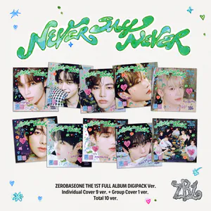 [랜덤] ZEROBASEONE - THE 1ST FULL ALBUM [NEVER SAY NEVER] DIGIPACK Ver.