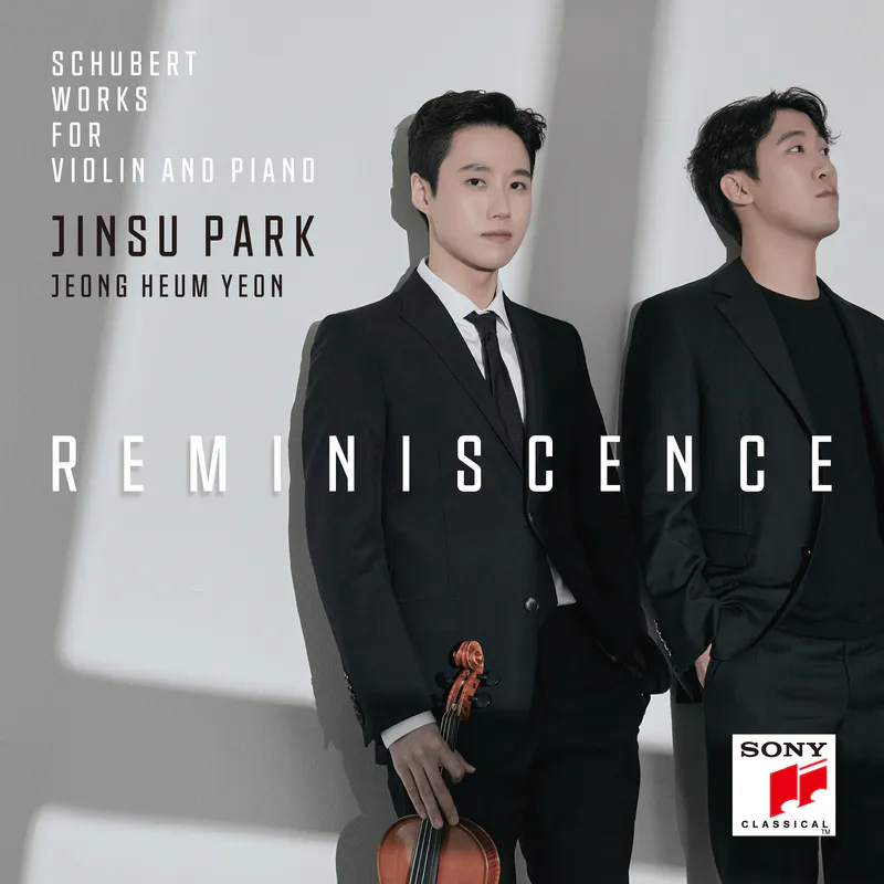 박진수, 연정흠 (JINSU PARK, YEON JEONG HEUM) - 회상-바이올린과 피아노를 위한 슈베르트 작품 (Reminiscence-Schubert Works for Violin and Piano)