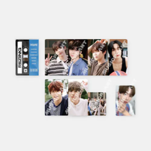 RIIZE : ON THE SING STREET 2nd MD - CASSETTE TAPE PHOTO SET