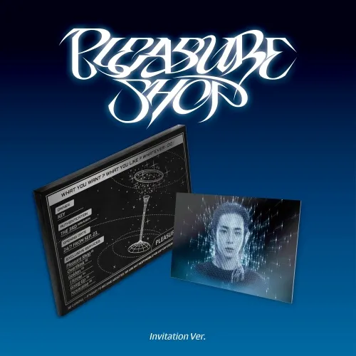 키 (KEY) - 미니 3집 [Pleasure Shop] (Invitation Ver.)(스마트앨범)