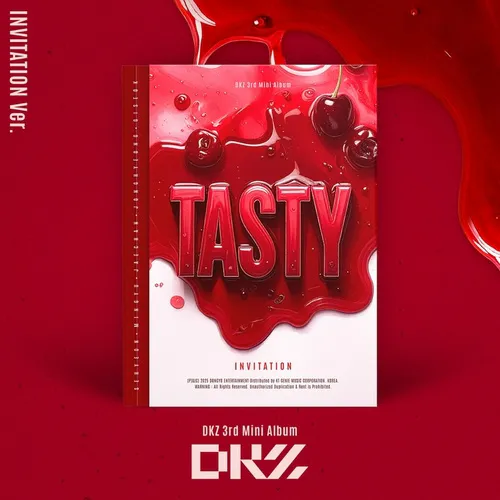 DKZ - 3rd Mini Album [TASTY] (INVITATION ver.)