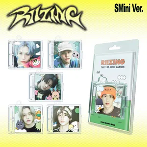 [랜덤] RIIZE (라이즈) - 미니 1집 [RIIZING] (SMini Ver.(RRR 라라즈 Edition))(스마트앨범)