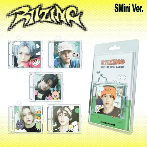 [랜덤] RIIZE (라이즈) - 미니 1집 [RIIZING] (SMini Ver.(RRR 라라즈 Edition))(스마트앨범)