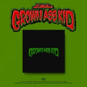 지코 (ZICO) - 미니4집 [Grown Ass Kid]