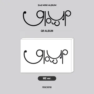 RESCENE (리센느) - 미니 2집 [Glow Up] ] (ME VER.) (QR VER.)