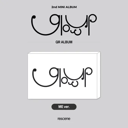 RESCENE (리센느) - 미니 2집 [Glow Up] ] (ME VER.) (QR VER.)