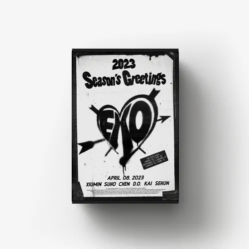 엑소 (EXO) - 2023 SEASON'S GREETINGS