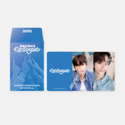 RIIZE : ON THE SING STREET 2nd MD - RANDOM TRADING CARD SET (B ver.)