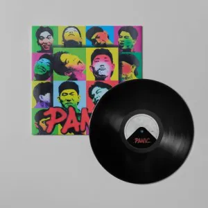 패닉 (PANIC) - 1집 [Panic] (LP)