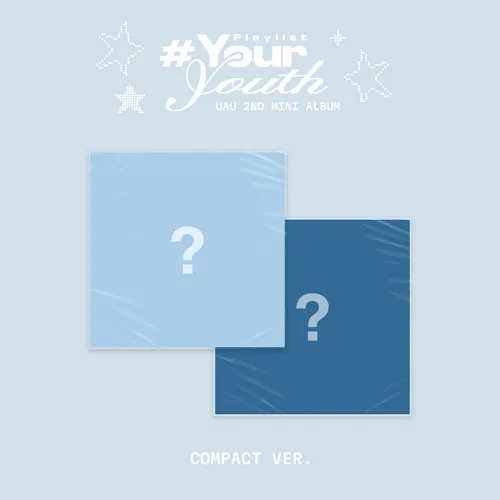 [세트] 유아유(UAU) - 미니 앨범 2집 Playlist #Your Youth [COMPACT VER.] (Your ver., Youth ver.)