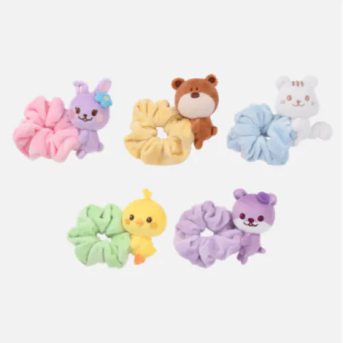 Red Velvet FANCON [HAPPINESS : My Dear, ReVe1uv] MD - SCRUNCHIE