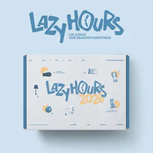 이준호 (LEE JUNHO) - 2026 SEASON'S GREETINGS [LAZY HOURS]
