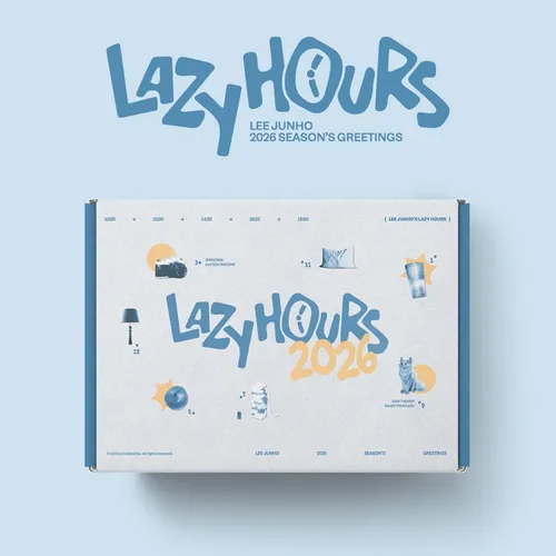 이준호 (LEE JUNHO) - 2026 SEASON'S GREETINGS [LAZY HOURS]