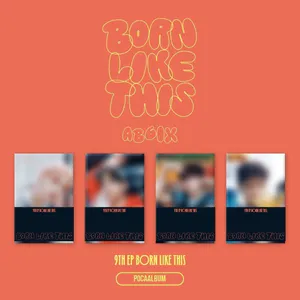 [랜덤] AB6IX (에이비식스) - 9TH EP [BORN LIKE THIS] (POCAALBUM)