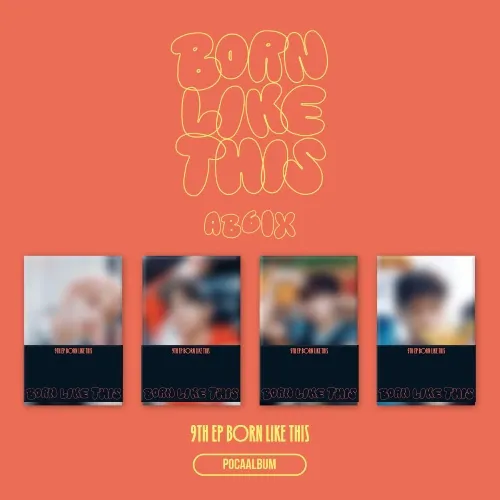[랜덤] AB6IX (에이비식스) - 9TH EP [BORN LIKE THIS] (POCAALBUM)