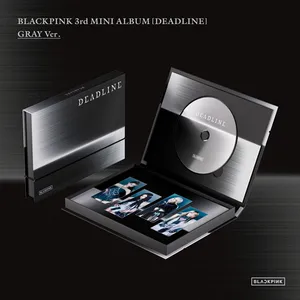 블랙핑크 (BLACKPINK) - 3rd MINI ALBUM [DEADLINE] (GRAY Ver.)