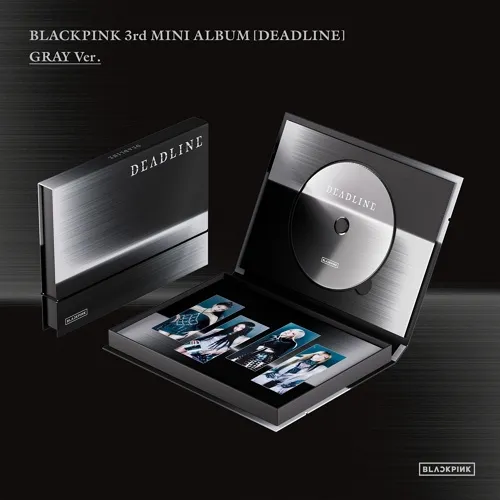 블랙핑크 (BLACKPINK) - 3rd MINI ALBUM [DEADLINE] (GRAY Ver.)