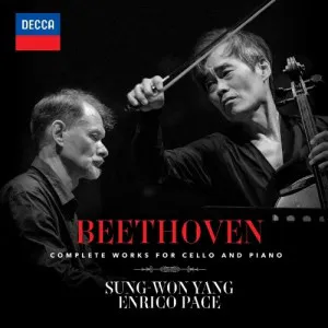 양성원, 엔리코파체 (SUNG-WON YANG, ENRICO PACE) - [베토벤: 첼로와 피아노를 위한 작품전집 (BEETHOVEN COMPLETE WORKS FOR CELLO AND PIANO]