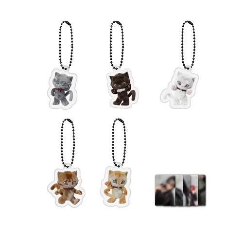 MEOVV (미야오) - MEOVV CHARACTER RANDOM ACRYLIC KEYRING SET- BITE NOW OFFICIAL MERCH