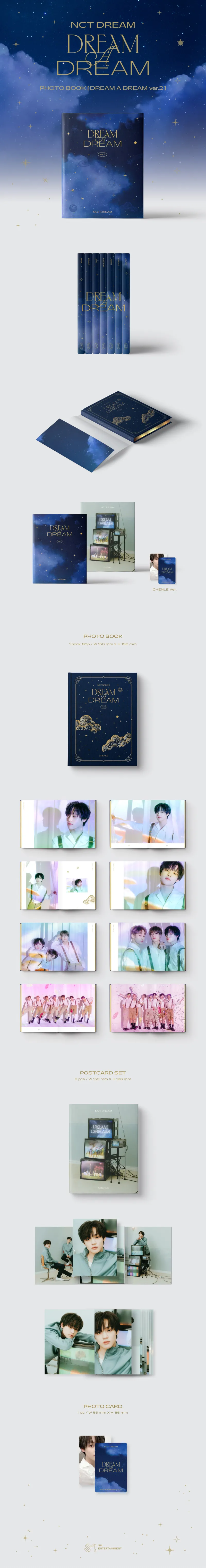 NCT DREAM (엔시티 드림) - [CHENLE] NCT DREAM PHOTO BOOK [DREAM A DREAM ver.2] 2