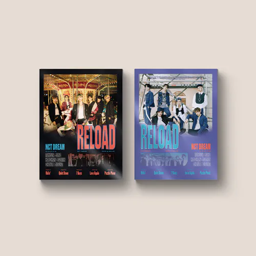 [랜덤] NCT DREAM (엔시티 드림) - [Reload] (Ridin' ver. / Rollin' ver.)