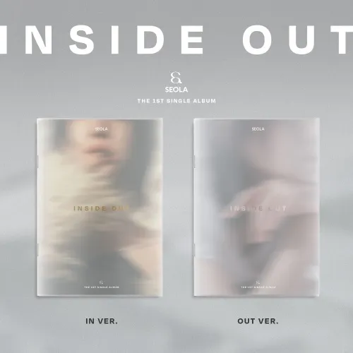 [랜덤] 설아 (SEOLA) - 싱글 1집 [INSIDE OUT] (IN VER. / OUT VER.)