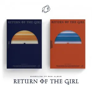 [랜덤] EVERGLOW (에버글로우) - 미니앨범 3집 [Return of the girl]