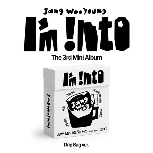장우영(Jang Wooyoung) - [I’m into] (Drip Bag ver.)