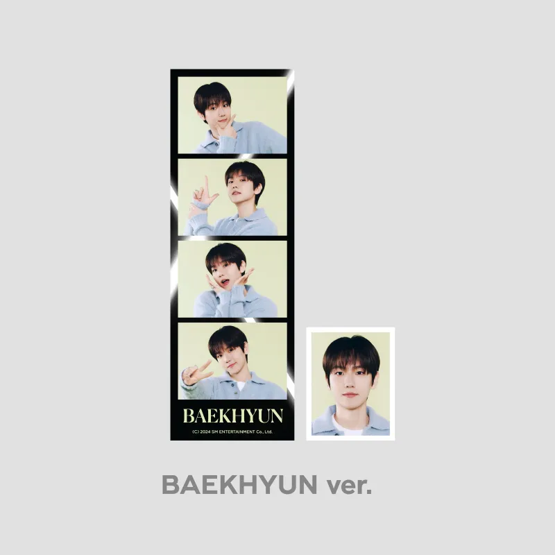 2024 EXO FAN-MEETING "ONE" MD - 4 CUT + PHOTO SET 상세 이미지 4