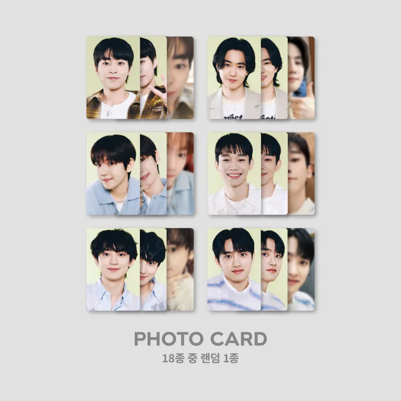 2024 EXO FAN-MEETING "ONE" MD - FORTUNE SCRATCH SET 상세 이미지 4