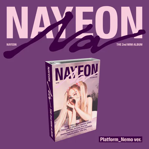 나연 (TWICE) - 미니 2집 [NA] (Platform_Nemo ver.)