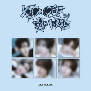 킥플립(KickFlip) - 미니 5집 KICK OFF THE WALL Pt.1 (DIGIPACK Ver.)