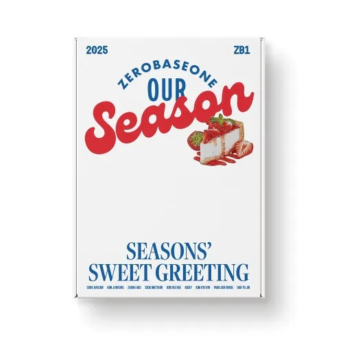 ZEROBASEONE - ZEROBASEONE 2025 시즌 그리팅 [OUR Season]