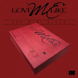OMEGA X (오메가엑스) - 미니2집 [LOVE ME LIKE] (LOVE ver.)