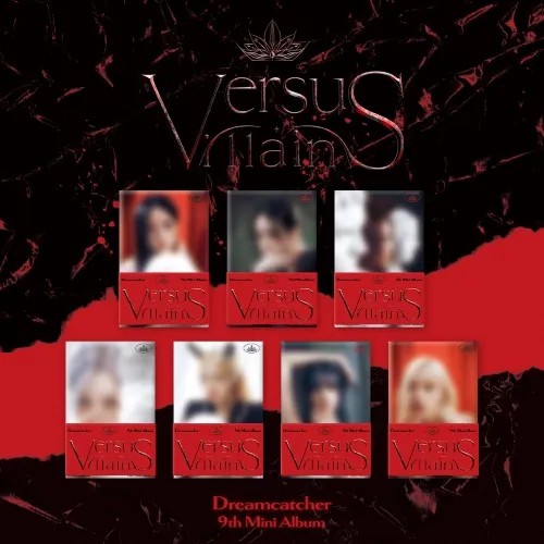 [랜덤] 드림캐쳐 (Dreamcatcher) - 미니 9집 [VillainS] (POCA ALBUM)