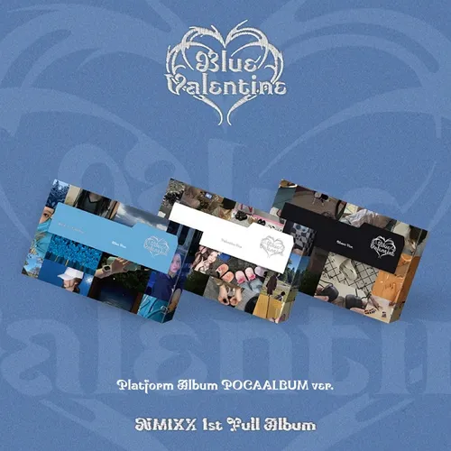 NMIXX (엔믹스) - [Blue Valentine] (Platform Album POCAALBUM Ver.)