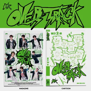 [세트] 엔티엑스 (NTX) - 정규 2집 [OVER TRACK] [Photobook Ver] (MAGAZINE Ver., CARTOON Ver.)