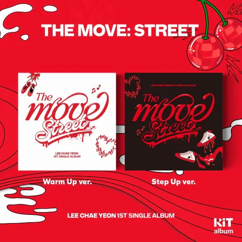 [랜덤] 이채연 - 싱글앨범 1집 [The Move: Street] (Kit.ver)