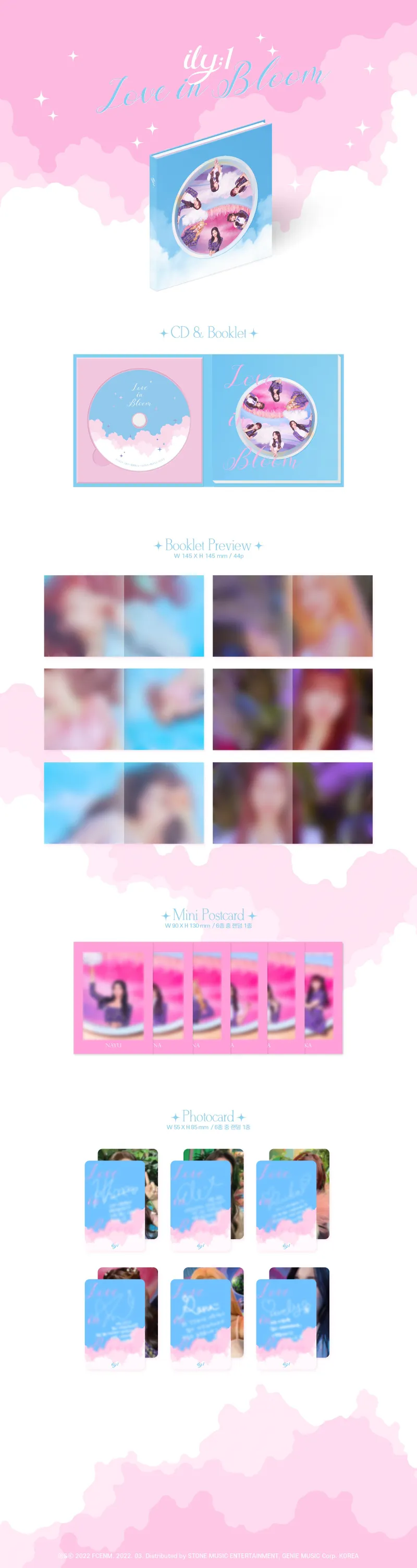 아일리원 (ILY:1) - [Love in Bloom] 상세 이미지 2