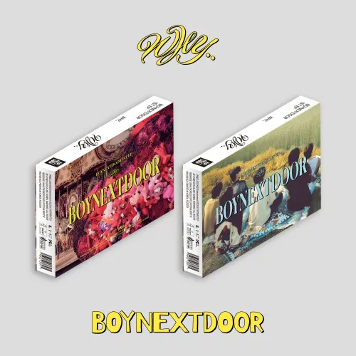 [랜덤] BOYNEXTDOOR (보이넥스트도어) - 미니 1집 [WHY..]