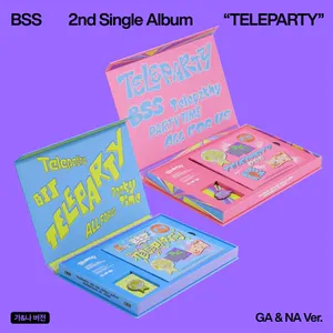[랜덤] 부석순 (SEVENTEEN) - 2nd Single Album ‘TELEPARTY’