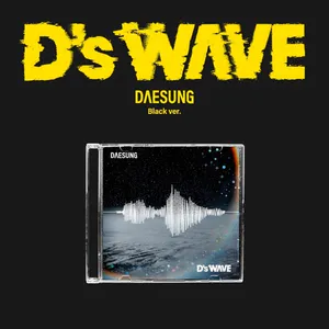대성(DAESUNG) - 미니 1집 [D’s WAVE] (Black Version)
