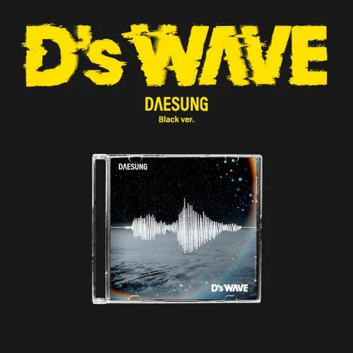 대성(DAESUNG) - 미니 1집 [D’s WAVE] (Black Version)